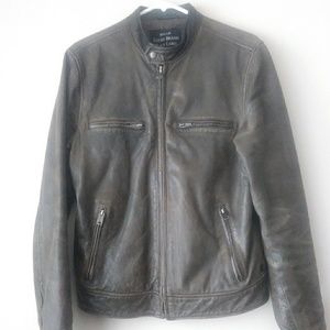 Lucky Brand Bonneville Leather Jacket